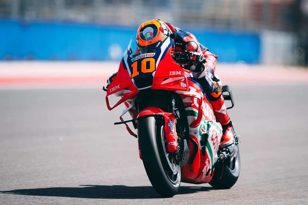 Marini charged up for Jerez: “I feel really fit”