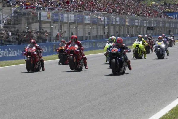 GP Spain 2026: Sky, NOW and TV8 schedules