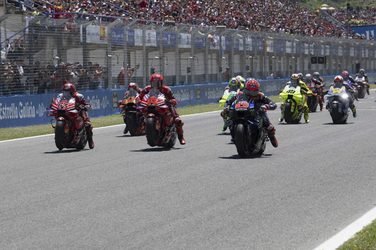 GP Spain 2026: Sky, NOW and TV8 schedules