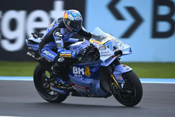 Alex Marquez: “The GP24 best suited to me, but the GP26 has more potential”