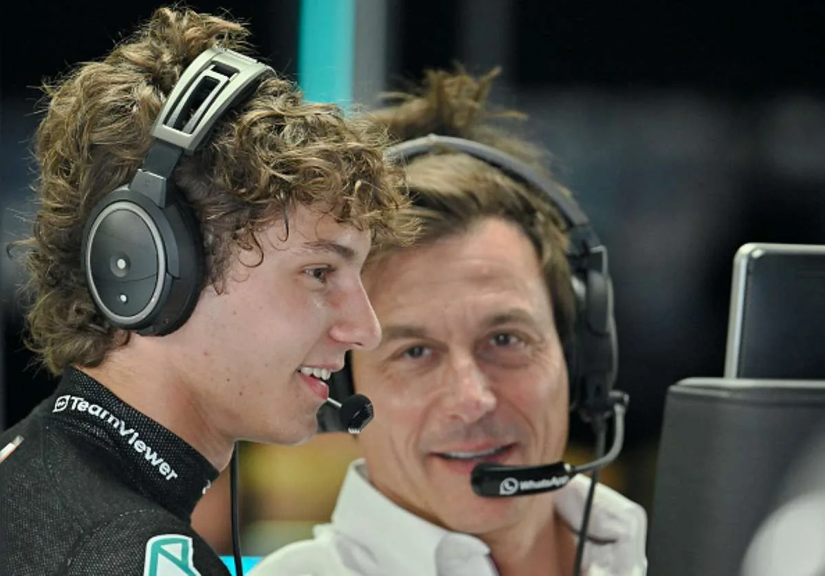 Derby Mercedes, Herbert: “Antonelli has a better relationship with Wolff than Russell”
