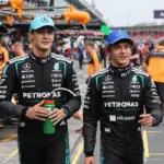 Russell: “Antonelli is incredibly fast, his start was perfect”