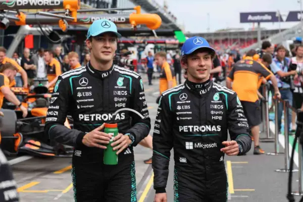 Russell: “Antonelli is incredibly fast, his start was perfect”