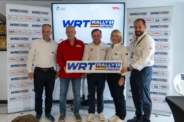 New manufacturer in Rally1 for 2027: RMC Motorsport will debut from Spain
