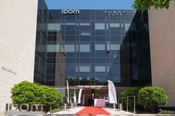 Chery, Barcelona at the center of the European strategy