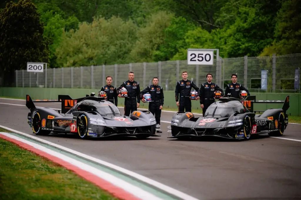 Ferrari 499P triple at the WEC preseason tests in Imola