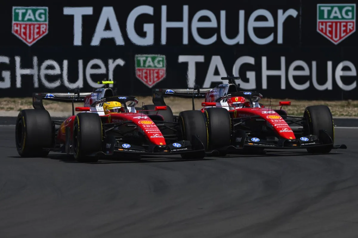 Patrese: “Leclerc can copy Hamilton. Schumacher did the same with me”