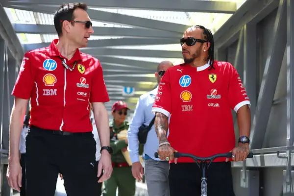 Adami-Hamilton, Clear reveals: “Riccardo was frustrated like everyone else, 2025 a difficult year”