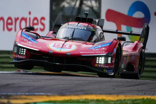Pier Guidi: “The Virtual Safety Car made us lose the first position”