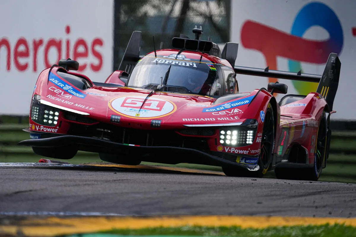 Pier Guidi: “The Virtual Safety Car made us lose the first position”