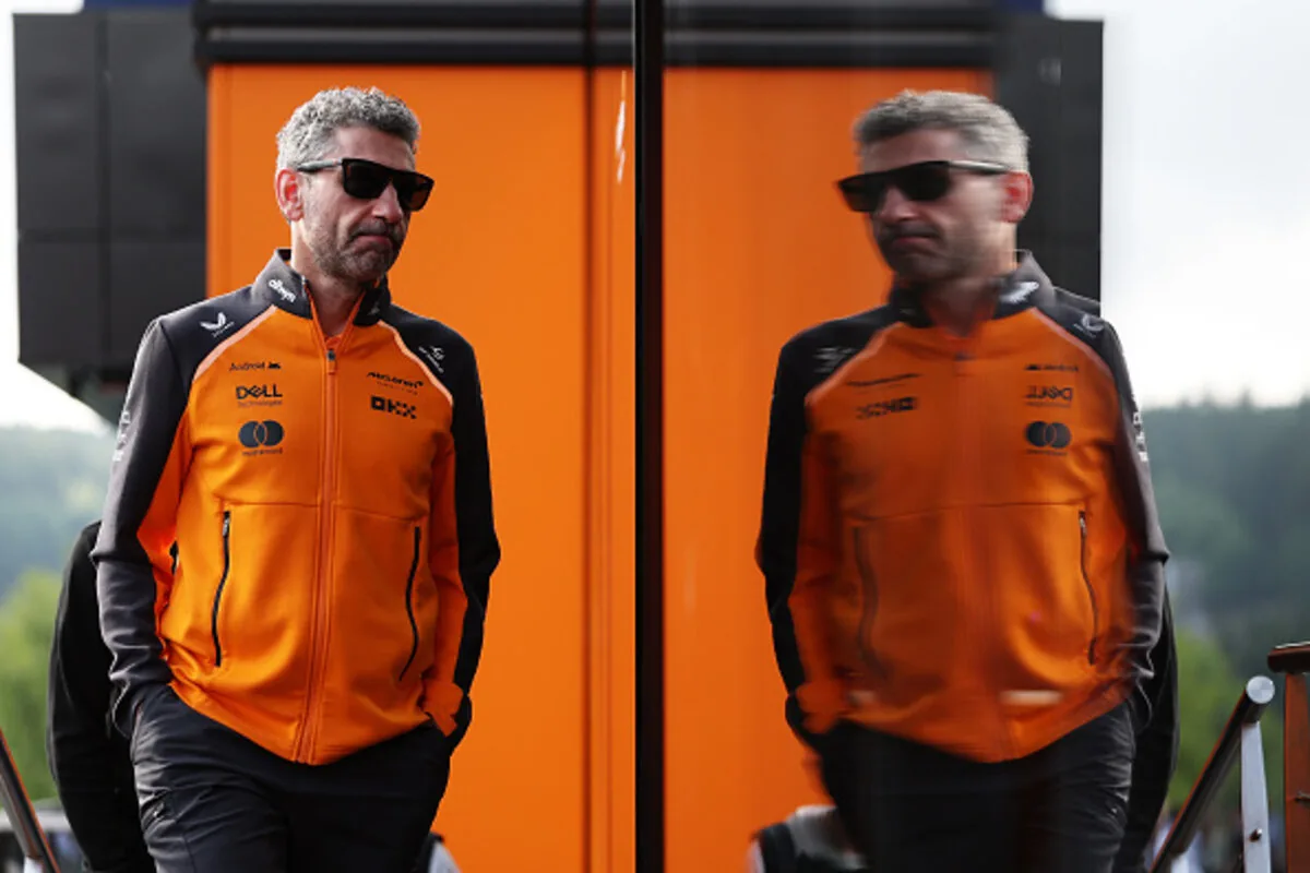 From the Netherlands: Andrea Stella linked with a return to Ferrari