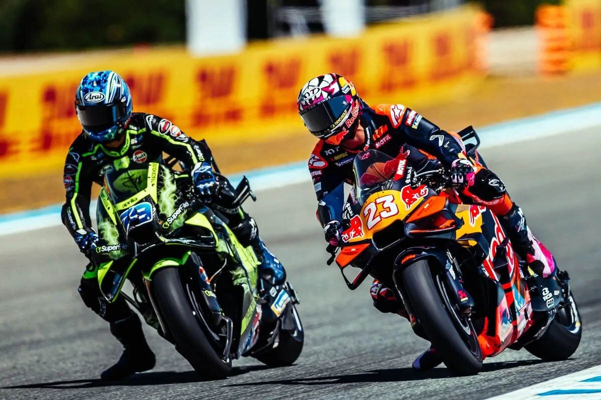 Bastianini: “A solid weekend for me, I thought I'd get into the top-5”