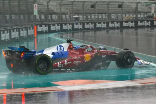F1 in Miami with the nightmare of rain and lightning