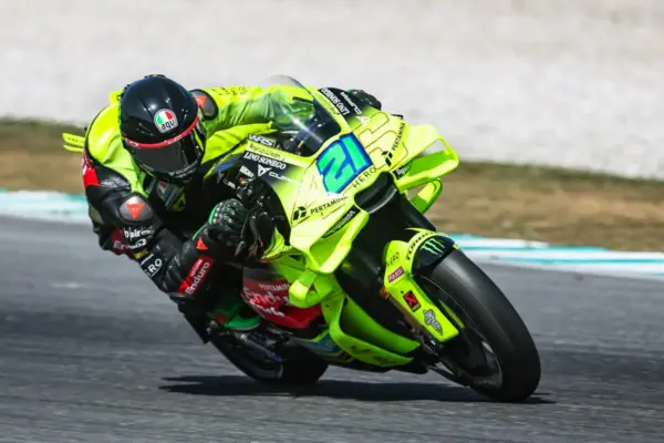 Morbidelli, penalty at Le Mans: will miss the first 5 minutes of FP1