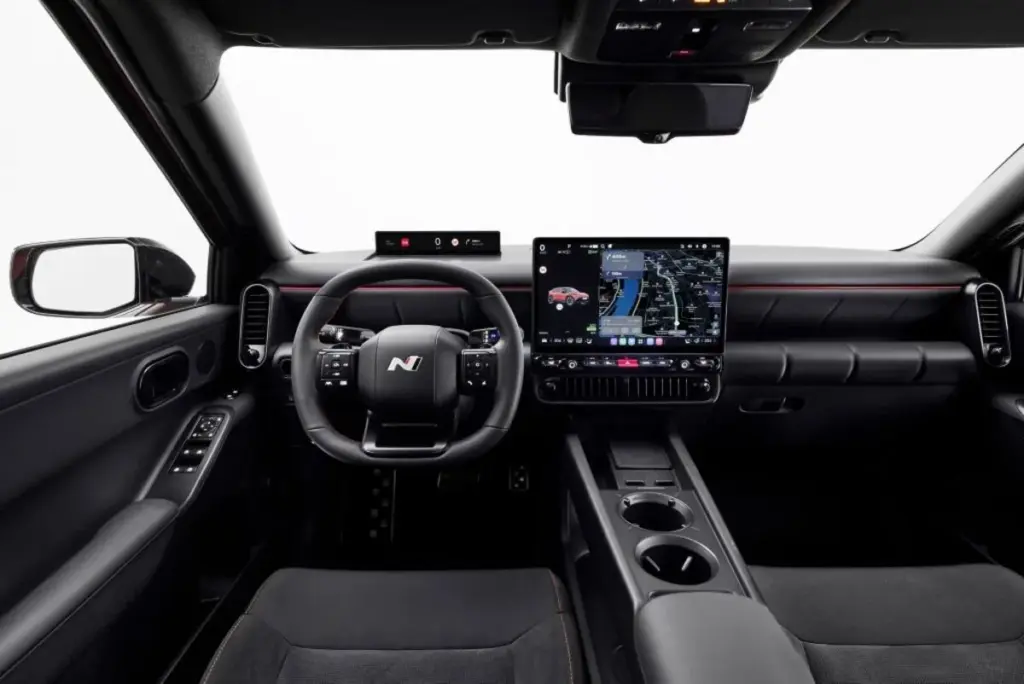 Hyundai IONIQ 3 off