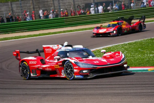 Kobayashi: “The TR010 is competitive and gives us confidence for the rest of the season”