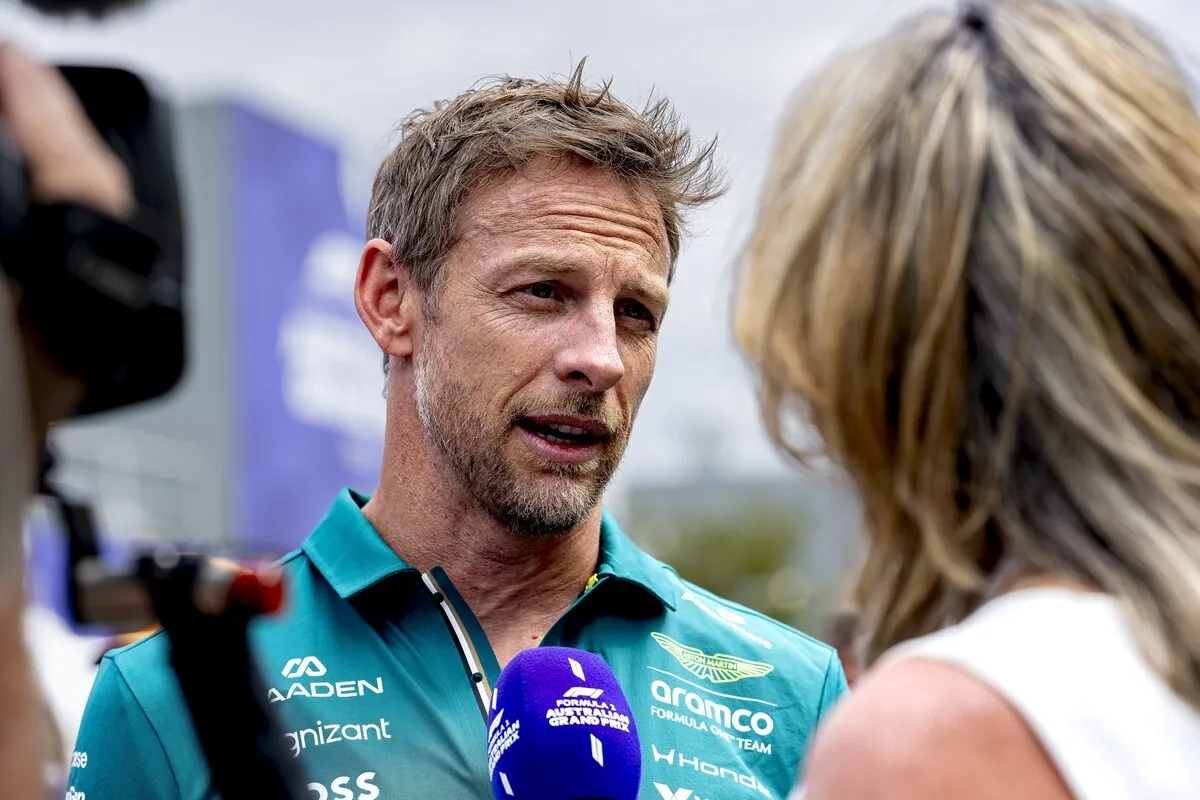 Button is sure: “Honda will get there. They are the only ones who can break the top 4”