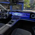 Mercedes C-Class electric, elegant and tech interiors