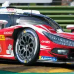 6 Hours of Imola, Race: Toyota #8 wins its hundredth WEC race. Ferrari #51 second, Toyota #7 third.