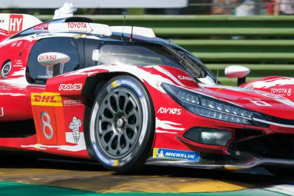 Toyota in the front row at Imola: the goal is a repeat of the success achieved in 2024