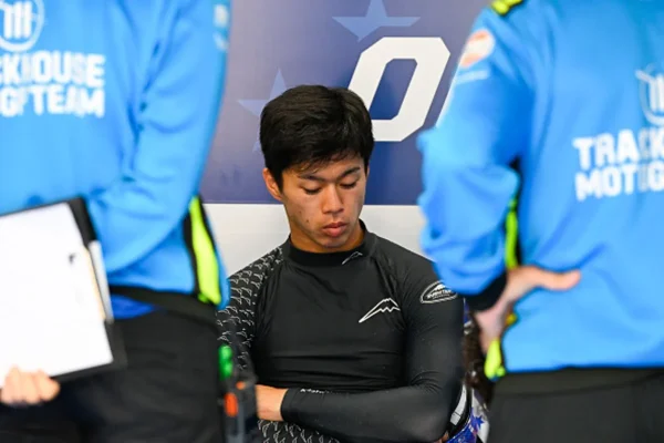 Ogura heartbroken in Austin: “I don't know what to say. I'm so sorry for the team”