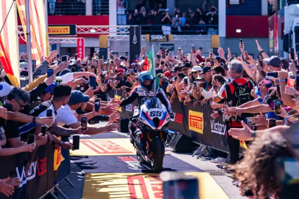 A Portuguese on the podium: it hasn't happened for 37 years