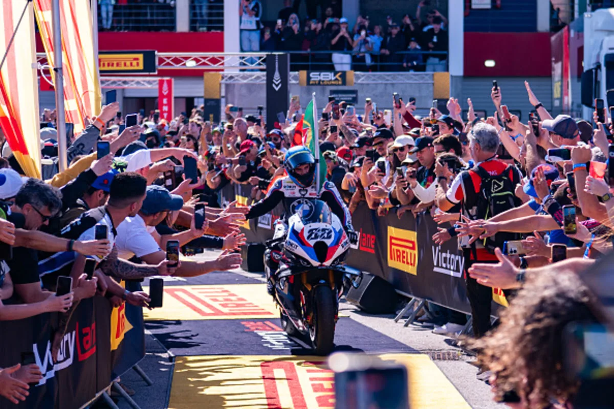 A Portuguese on the podium: it hasn't happened for 37 years