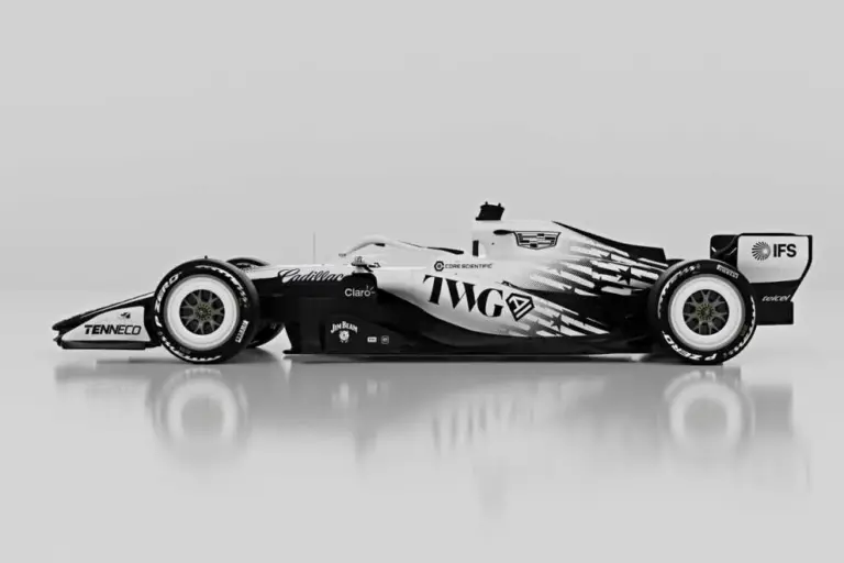 The Cadillac livery for Miami