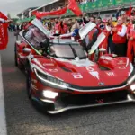 Buemi: “Fantastic to win at Ferrari's home in the 50th race out of 100 starts”