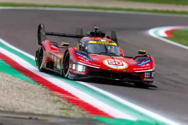 Almost 600 laps completed by the Ferrari 499P in the Imola Prologue