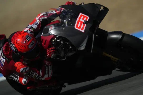 Marc Marquez: “Steps forward, but with all this rubber on the track it's obvious that everything seems to be going well”