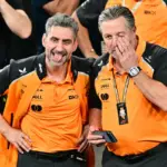 Goodbye Stella-McLaren, Brown quashes the rumors: “We are very close, he hired Lambiase”