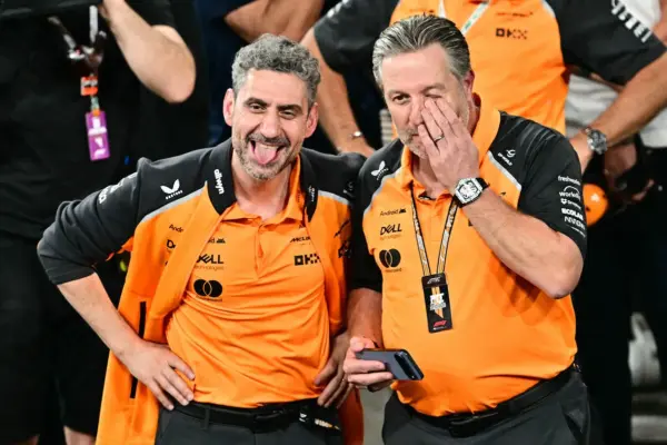Goodbye Stella-McLaren, Brown quashes the rumors: “We are very close, he hired Lambiase”
