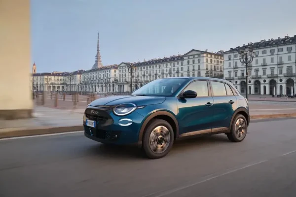 Fiat 600, new 100 hp petrol version