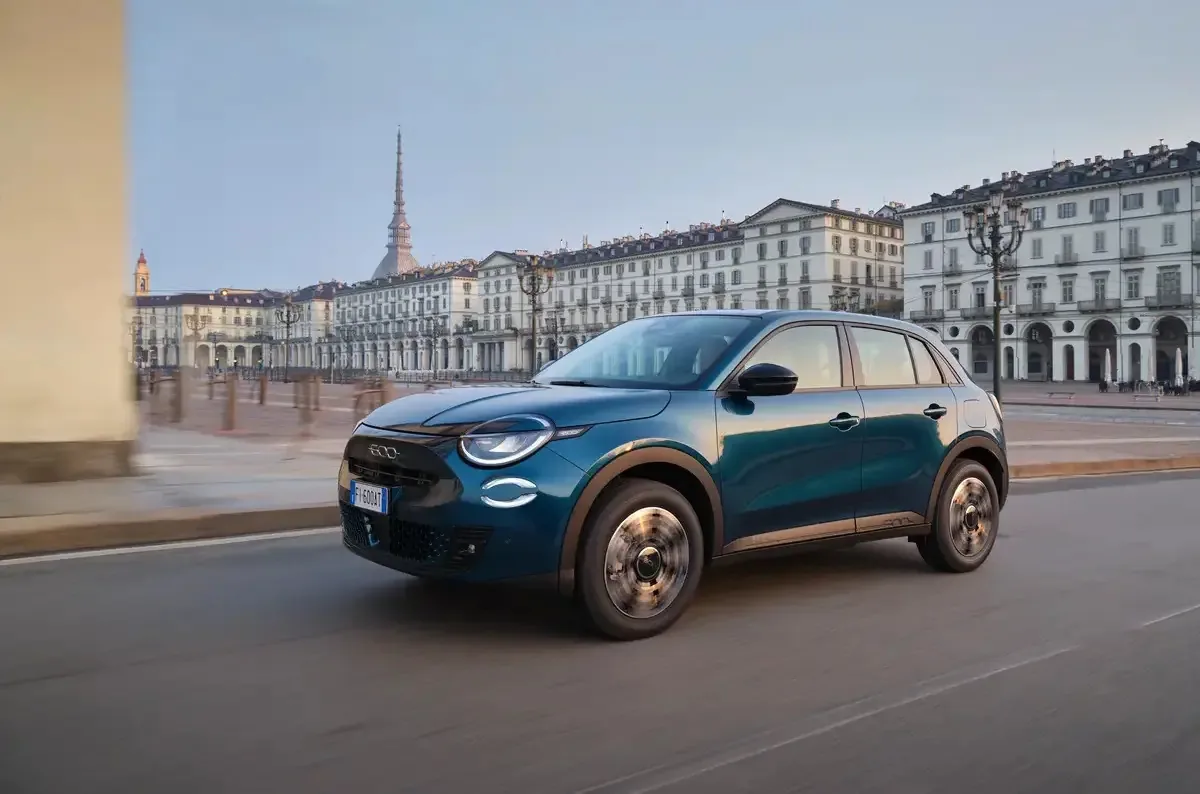 Fiat 600, new 100 hp petrol version
