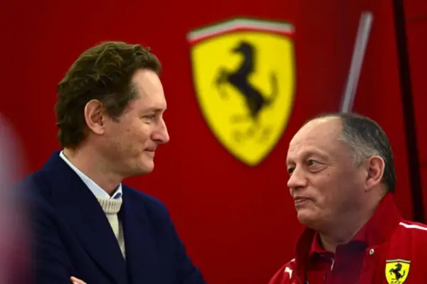 Elkann: “We are working to come back stronger than before”