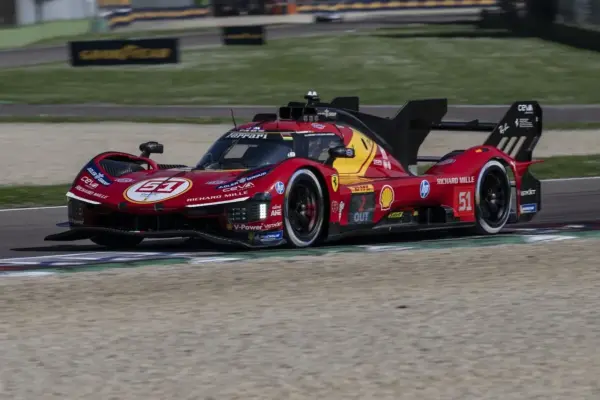 Giovinazzi: “Almost perfect lap, I couldn't be happier”