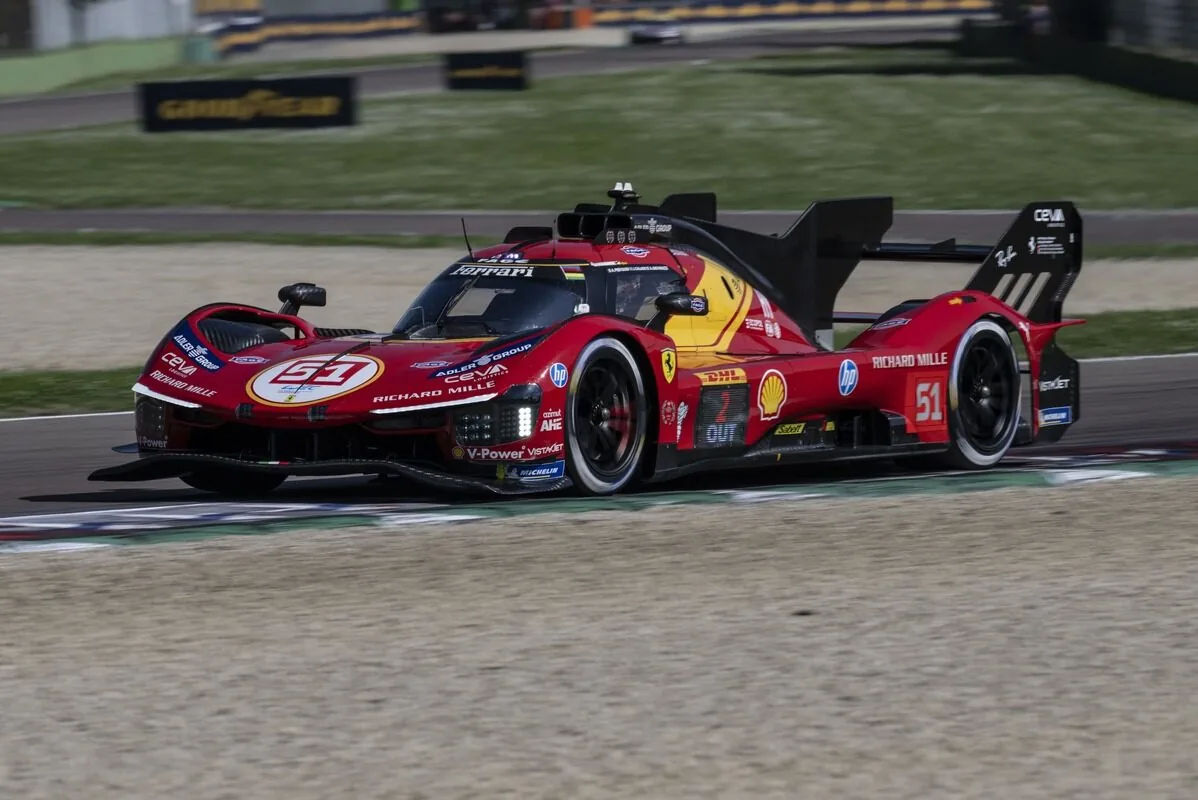 Giovinazzi: “Almost perfect lap, I couldn't be happier”