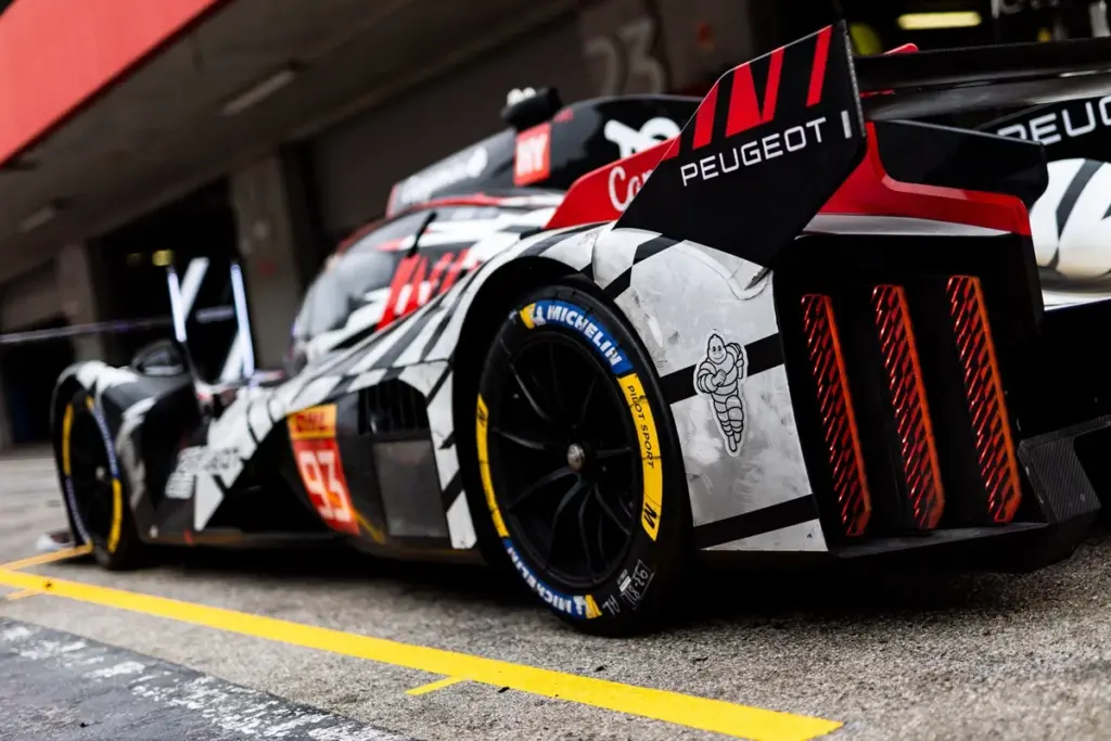 Ferrari 499P triple at the WEC preseason tests in Imola