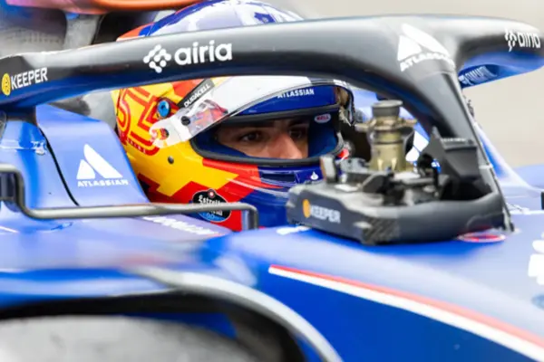 Sainz in ‘withdrawal’ from F1: today he was on track at Silverstone with the 2025 Williams