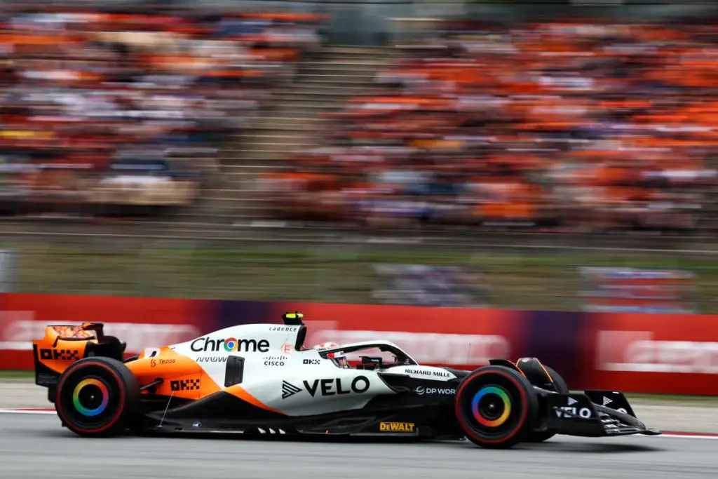 McLaren, the concept is right: with the updates, sights set on Ferrari and Mercedes