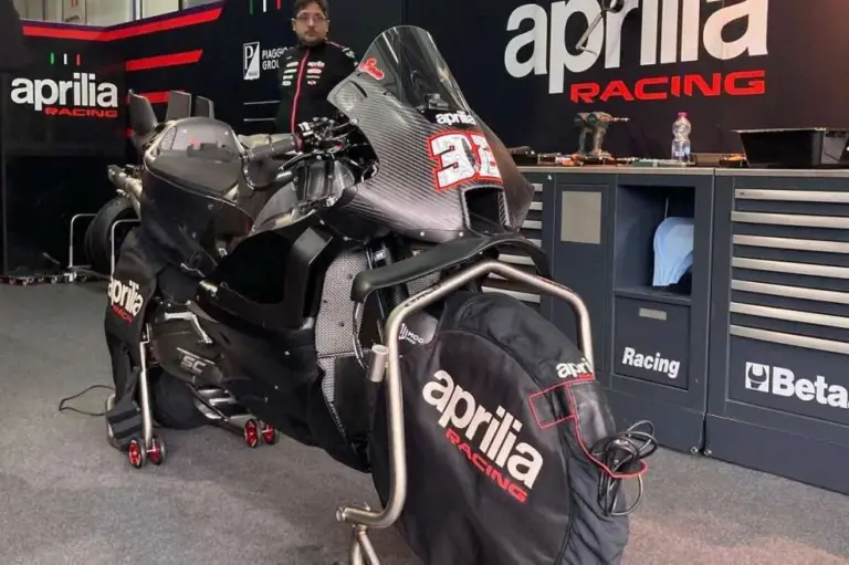 The big day for Aprilia: debut of the 850cc of 2027 in Jerez – GALLERY