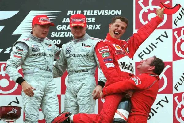Todt: “Had we not won the 2000 world championship, that Ferrari would have exploded”
