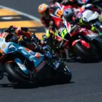 Ogura touches the podium at the last corner: "I tried with Bagnaia, but I'm fine with this"