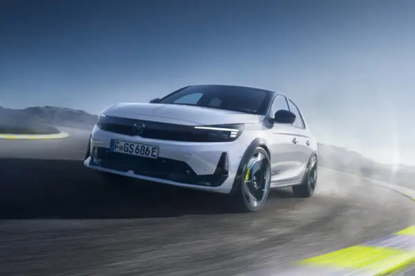 Opel Corsa GSE, the most powerful of all time