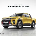 KGM TORRES EVT, design not for everyone
