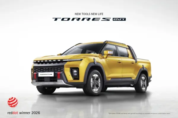 KGM TORRES EVT, design not for everyone