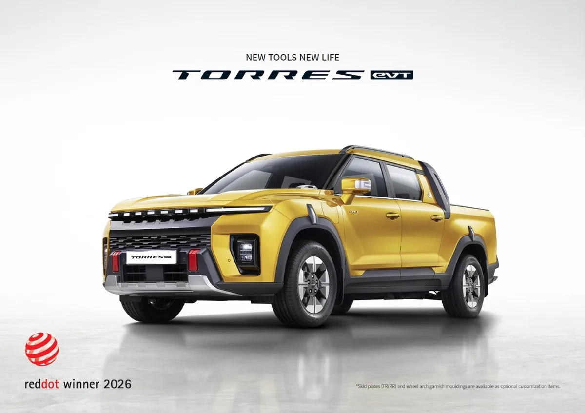 KGM TORRES EVT, design not for everyone