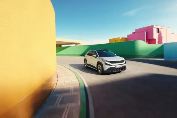 Skoda Epiq, the new urban electric SUV with 440 km range