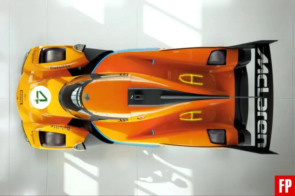 McLaren: the MCL-HY offers interesting solutions